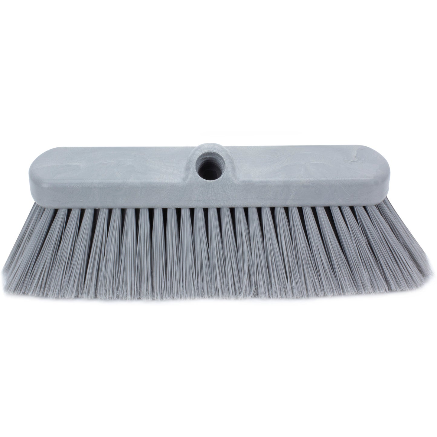 Carlisle 41278EC23 10" Gray Color Coded Flo-Thru Wall & Equipment Brush