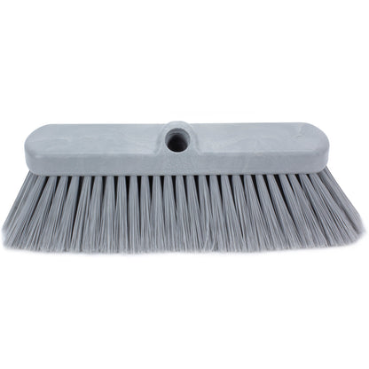 Carlisle 41278EC23 10" Gray Color Coded Flo-Thru Wall & Equipment Brush