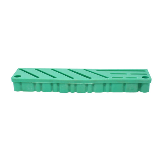 Omcan 12929 Green Insert for Small Stainless Steel Knife Racks