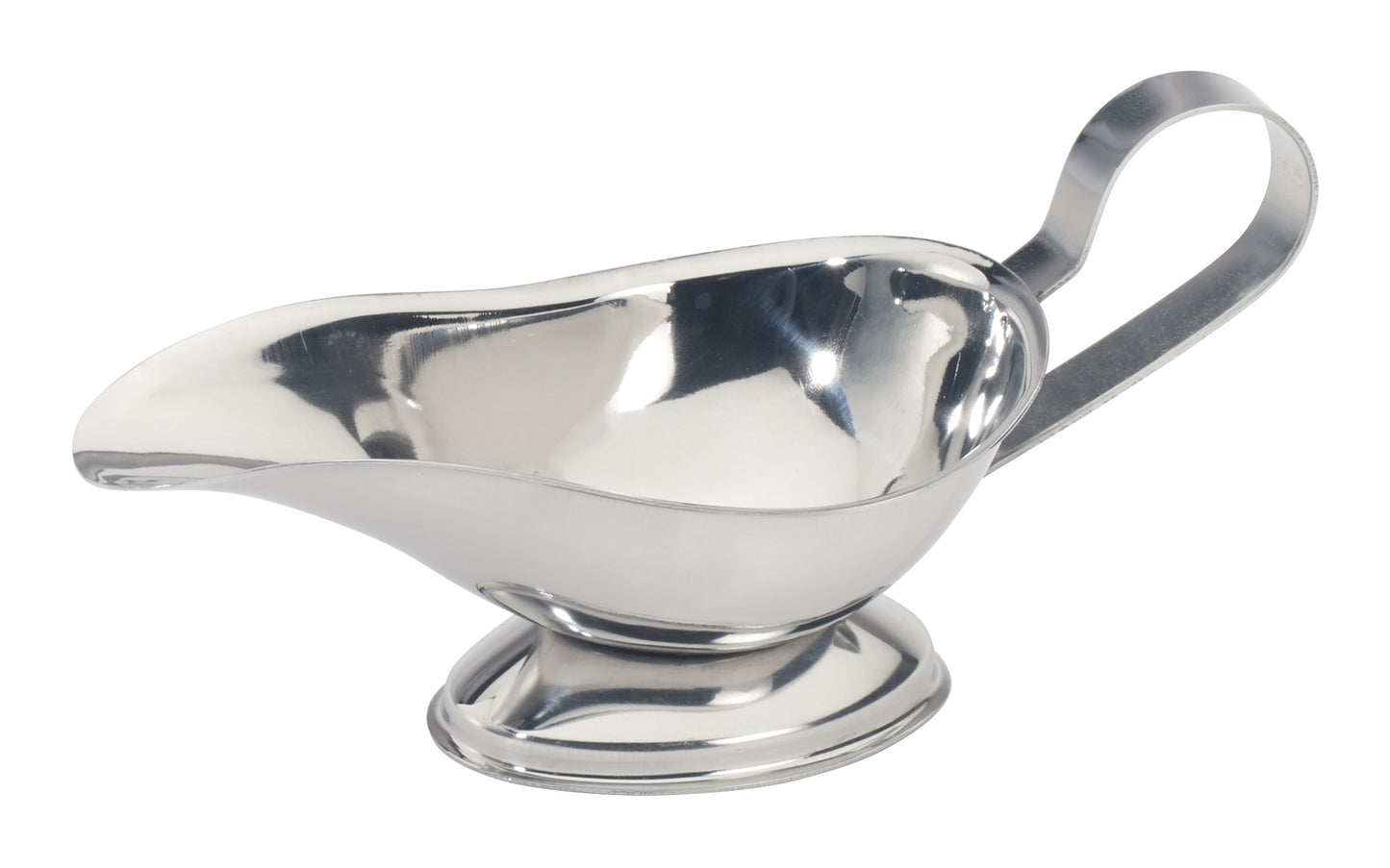 Winco GBS-3 3 oz. Stainless Steel Gravy Boat
