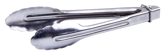 Winco UTLK-7 7" Utility Tong with Locking Ring