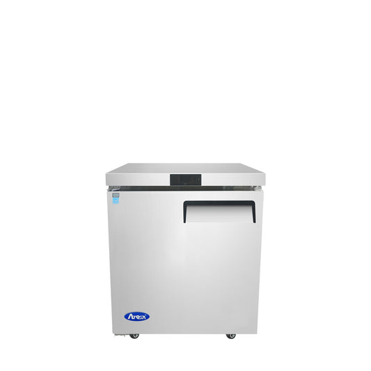 Atosa MGF8405GRL 27" Undercounter Freezer, Left-Hinged
