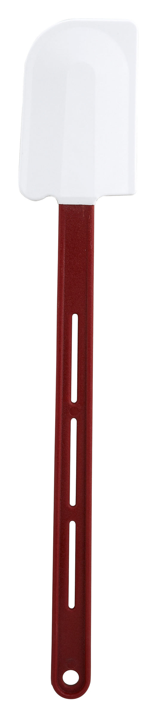 Winco PSH-16 16-1/4" Flat Blade Silicone Scraper, Heat Resistant