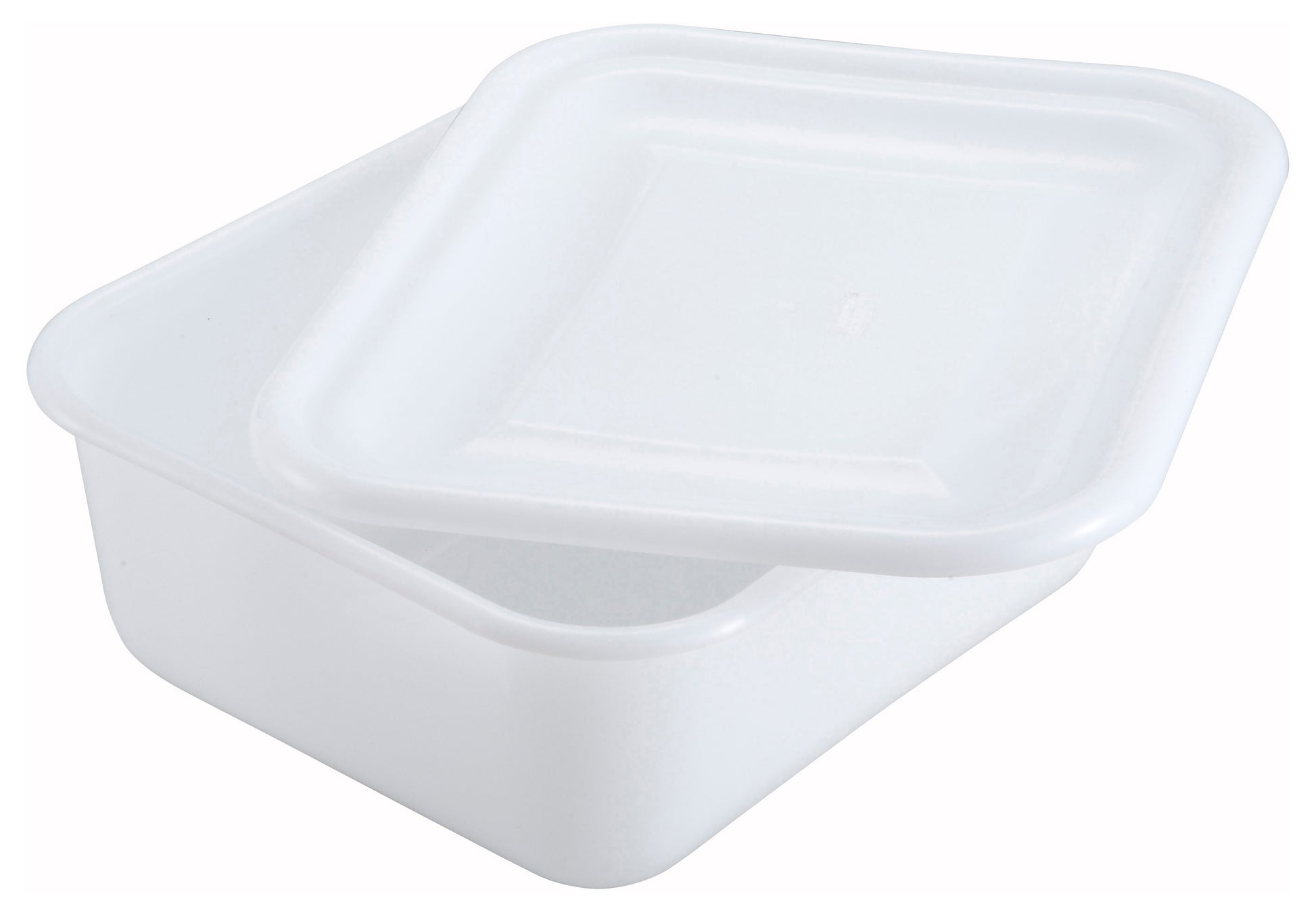 Winco PL-MB White Polypropylene Mini Bin