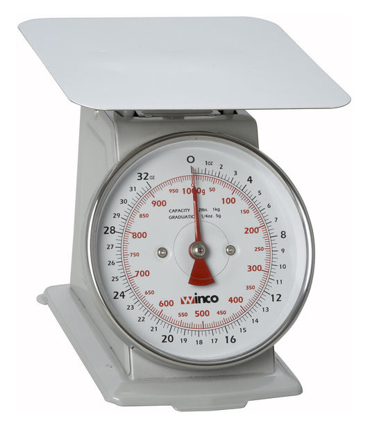 Winco SCAL-62 2 Lbs Receiving Scale