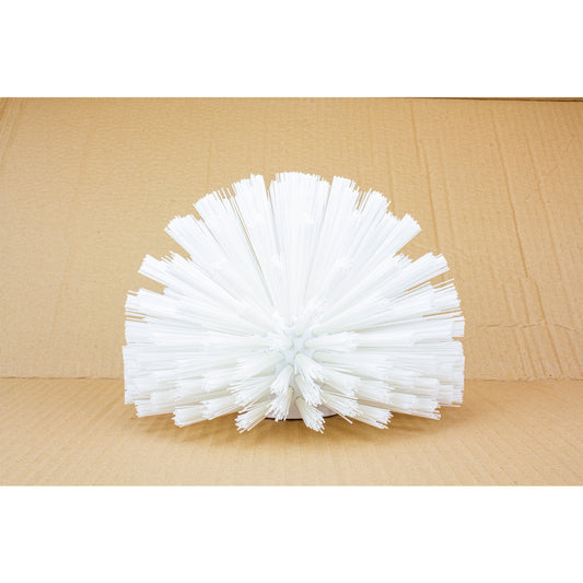 Carlisle 45008EC02 8" White Pipe & Valve Brush