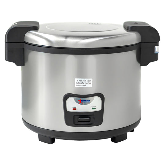 Omcan 39454 13 L (60 cup) Electric Commercial Rice Cooker