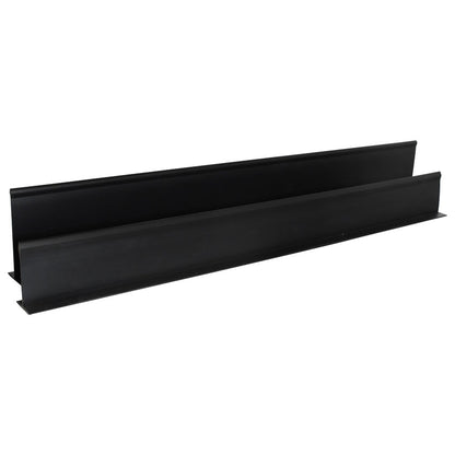 Omcan 10752 5" x 30" Solid Black Divider