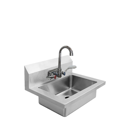 Atosa MRS-HS-18(W) 18" Hand Sink with Wrist Handles