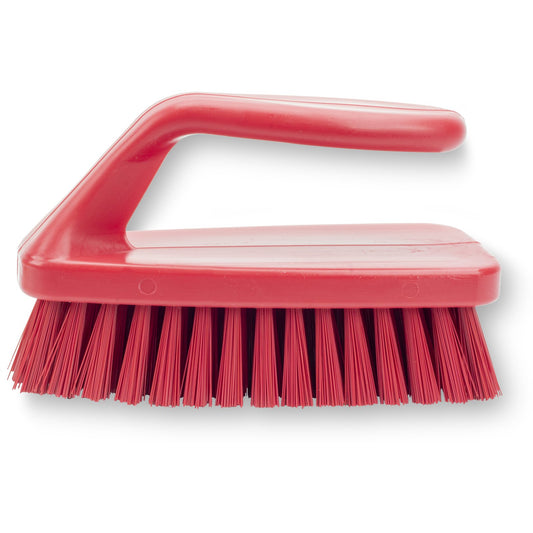 Carlisle 40024EC05 6" Red Bake Pan Lip Brush