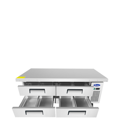 Atosa MGF8453GR 72" Chef Base