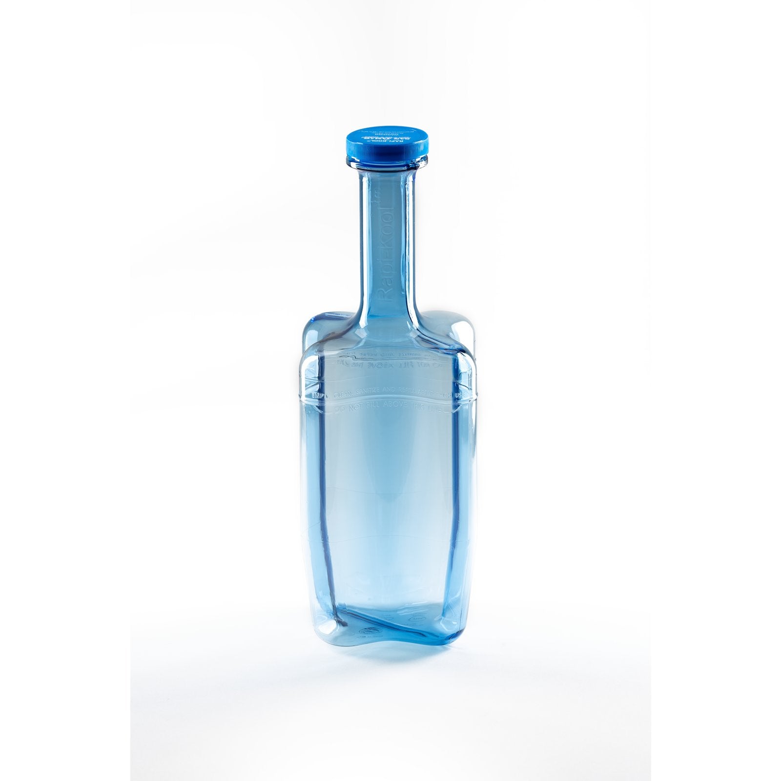 San Jamar RCU64 64 oz Blue Rapi-Kool Chill Utensil
