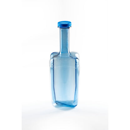 San Jamar RCU64 64 oz Blue Rapi-Kool Chill Utensil