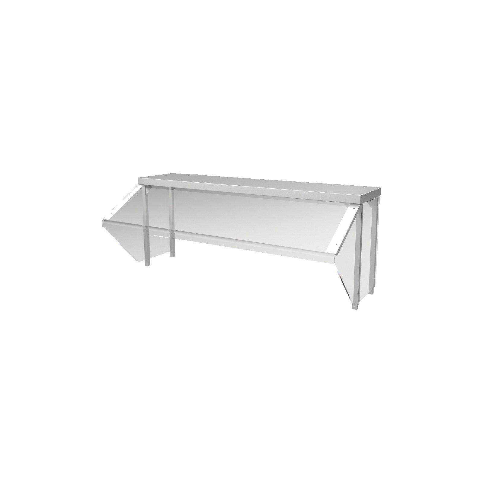 Dinex DXPBPG16 6-Well DineXpress Single-Sided Protector Buffet Guard