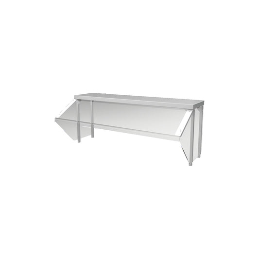 Dinex DXPBPG16 6-Well DineXpress Single-Sided Protector Buffet Guard