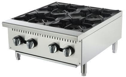 Bishop ATHP-24-4 24" Four Burner Countertop Heavy Duty Hot Plate