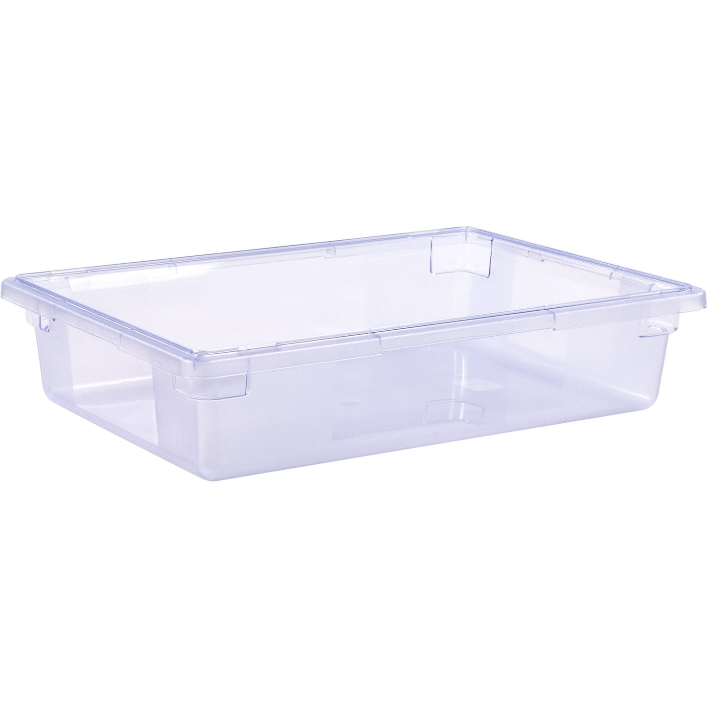 Carlisle 10621C14 8.5 gal Blue Polycarbonate StorPlus Color-Coded Food Storage Container