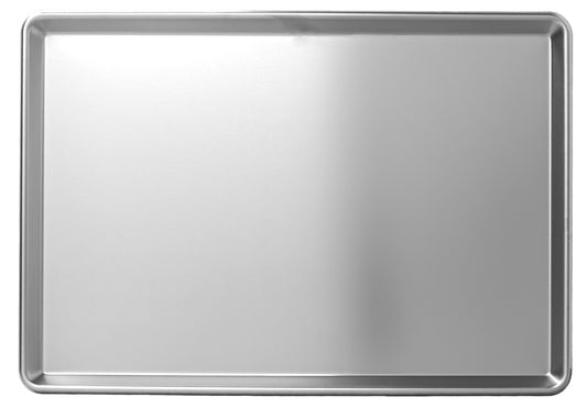 Omcan 81023 Stainless Steel 20 Gauge Full-Size (18"x26") Bun Pan / Sheet Pan with Open Bead