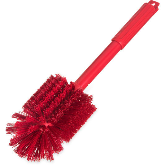Carlisle 40002C05 16" Red Sparta Multi-Purpose Valve & Fitting Brush