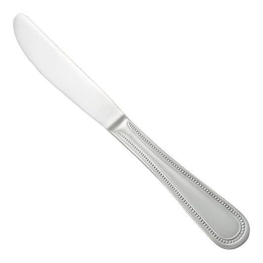 Winco 0036-08 Deluxe Pearl Dinner Knife, Extra Heavyweight