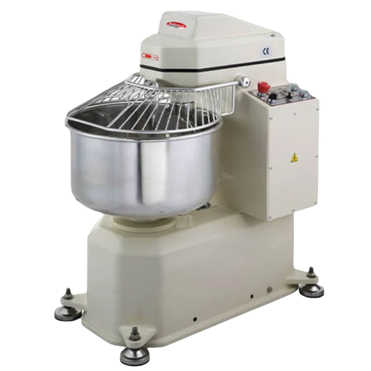 BakeMax BMSM020 20 Kg Floor Model Heavy Duty Spiral Dough Mixer