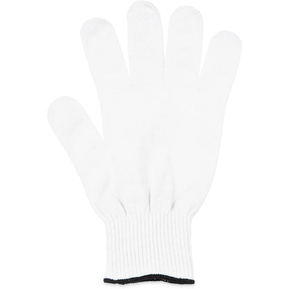 Carlisle SG10-XL Large White Cut-Resistant Glove w/ Spectra