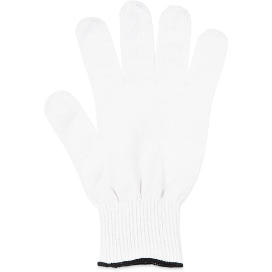 Carlisle SG10-XL Large White Cut-Resistant Glove w/ Spectra
