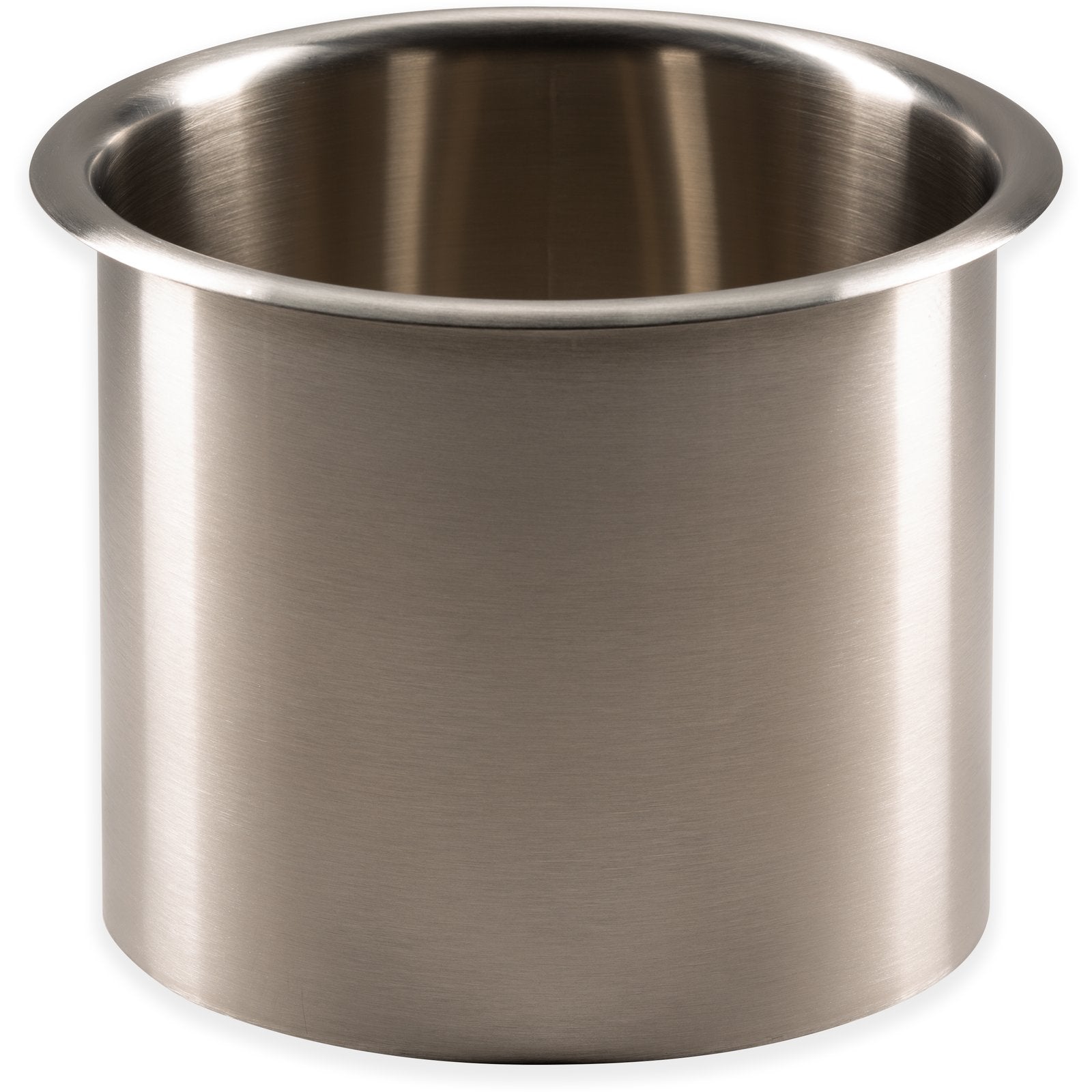 San Jamar L360C Chrome In-counter Trash Chute