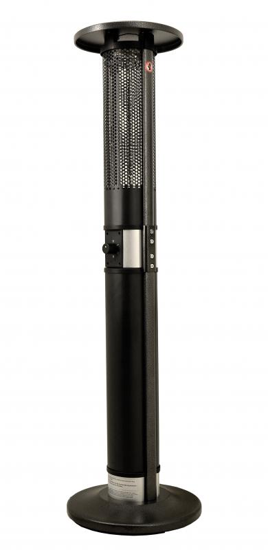 Omcan 43124 Patio heater with Powder Coated Frame and Base Cover