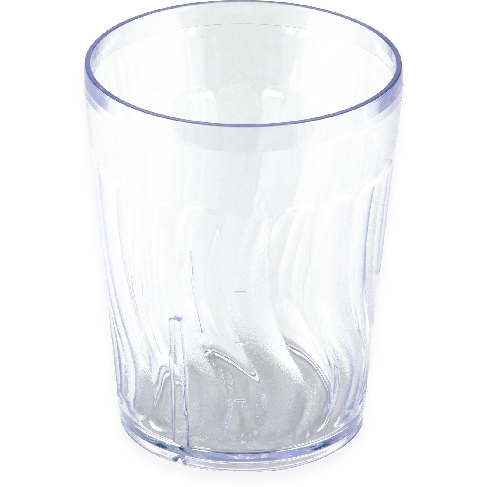 Dinex DX4GC1207 12 oz Clear Tumbler Swirl (72/cs)