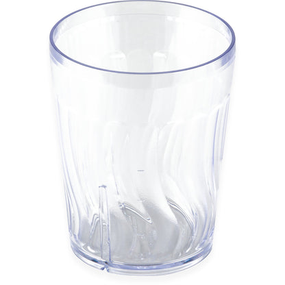 Dinex DX4GC1207 12 oz Clear Tumbler Swirl (72/cs)