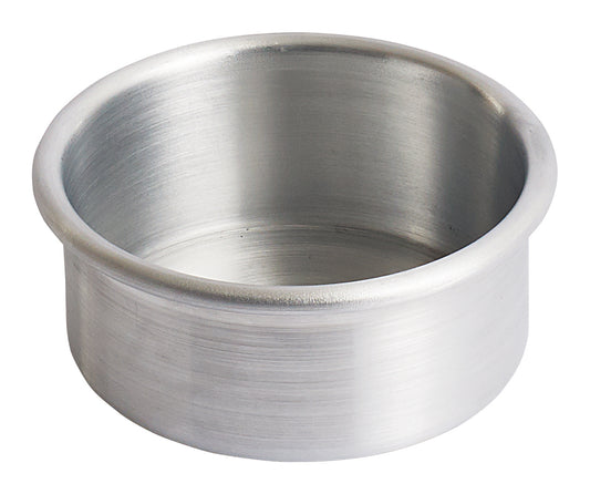 Winco ACP-042 4" Aluminum Layer Cake Pan