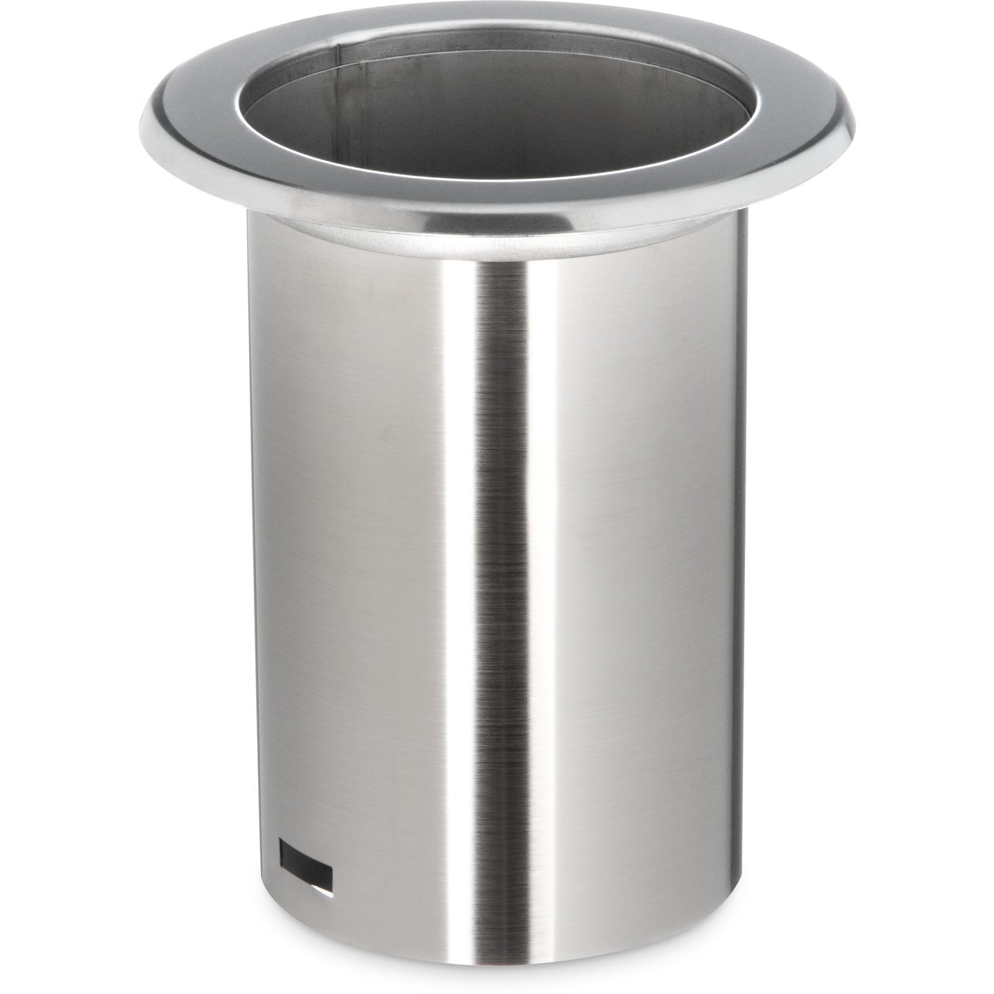 San Jamar L320C Chrome In-counter Straw Holder