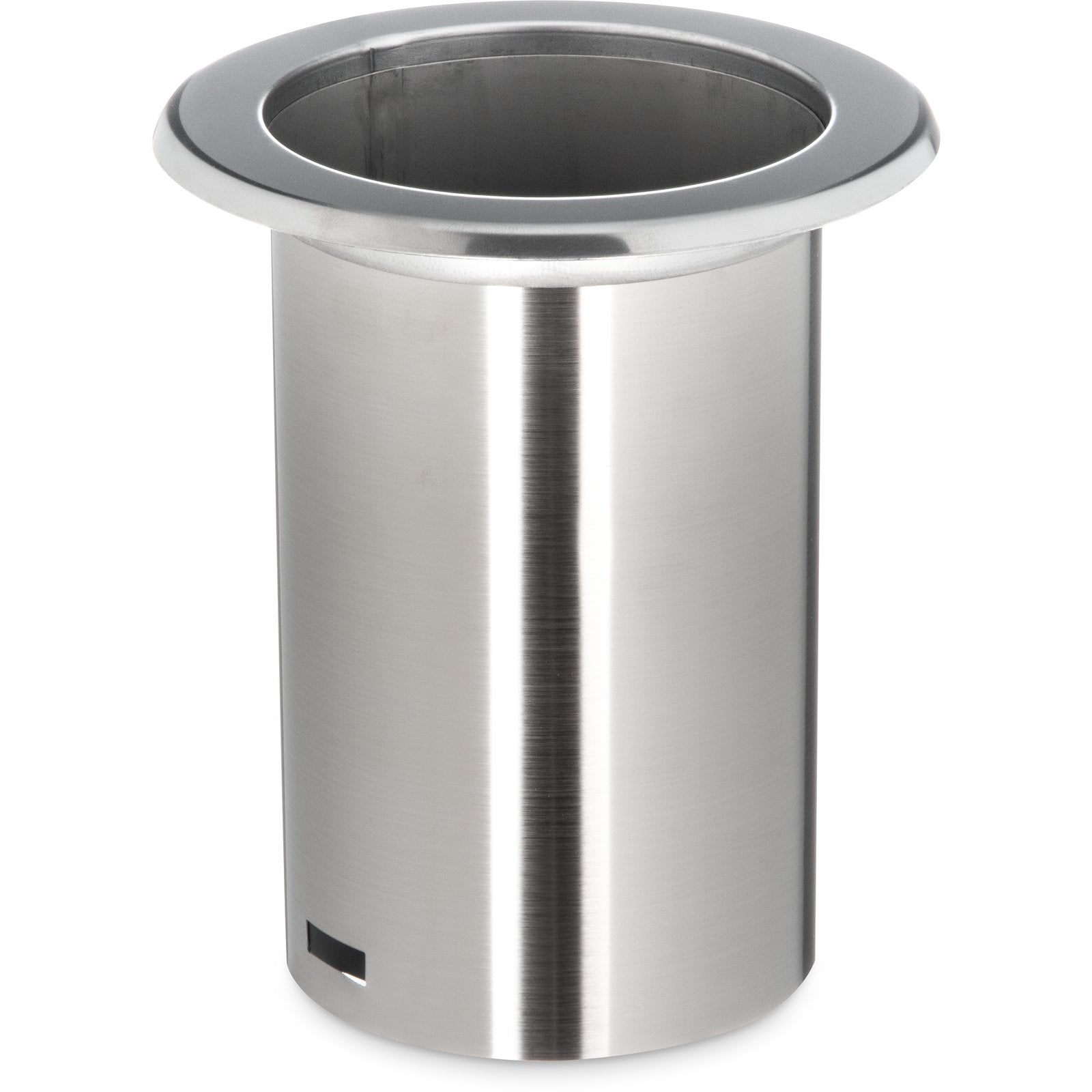 San Jamar L320C Chrome In-counter Straw Holder