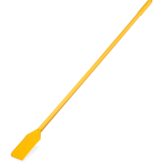 Carlisle 40353C04 48" Yellow Sparta Paddle with Nylon Blade and Polypropylene Handle