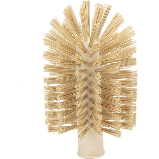 Carlisle 45033EC25 3 1/2" Tan Color-Coded Pipe & Valve Brush