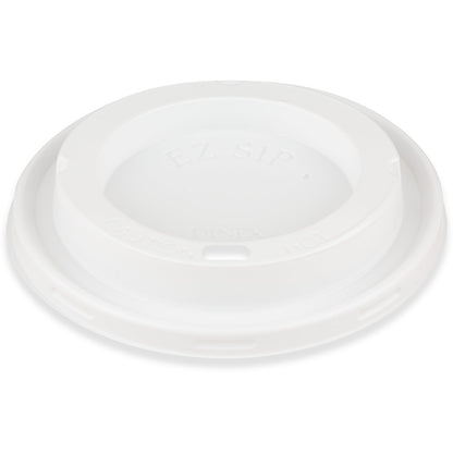 Dinex DX30008775 3.5" White Turnbury EZ-Sip Mug Lid (1000/cs)