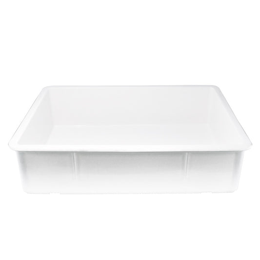Omcan 80890 26" x 18" x 6" Stackable Pizza Dough Proofing Box