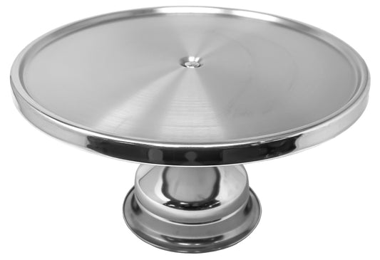 Omcan 80804 13" Stainless Steel Stand for Pizza and Cakes