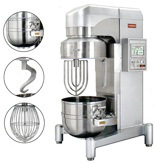 Thunderbird ARM-200 200 Qt Aluminum Planetary Mixer