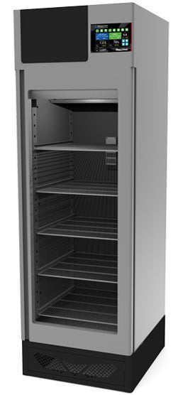 Omcan 40345 100 Kg Maturmeat® Dry Aging Cabinet with ClimaTouch® and Fumotic®