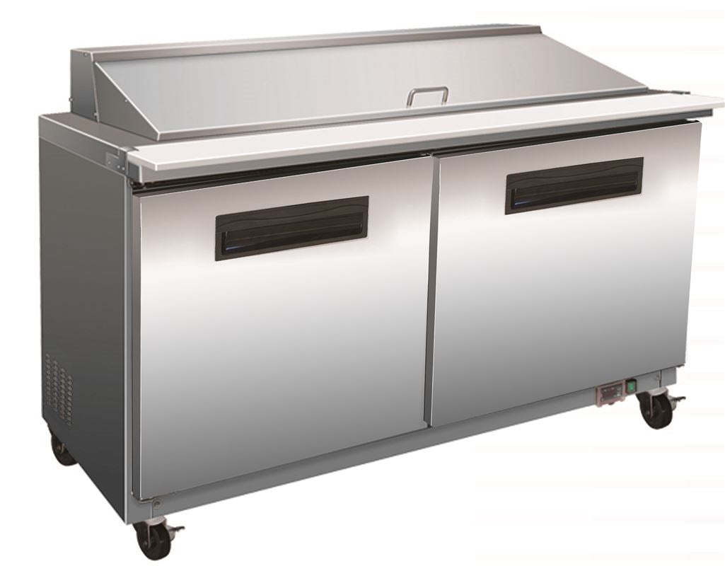 Bishop BSMT-48-18 48" Mega Top Prep Table
