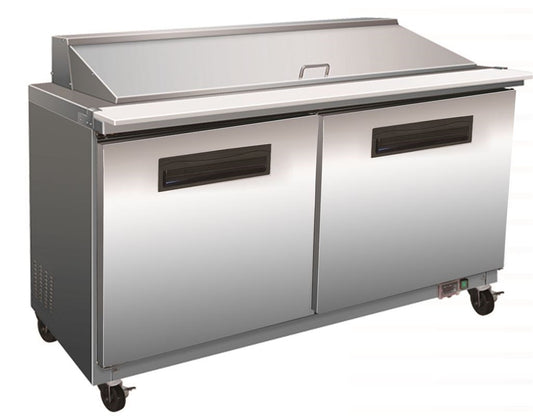 Bishop BSMT-48-18 48" Mega Top Prep Table