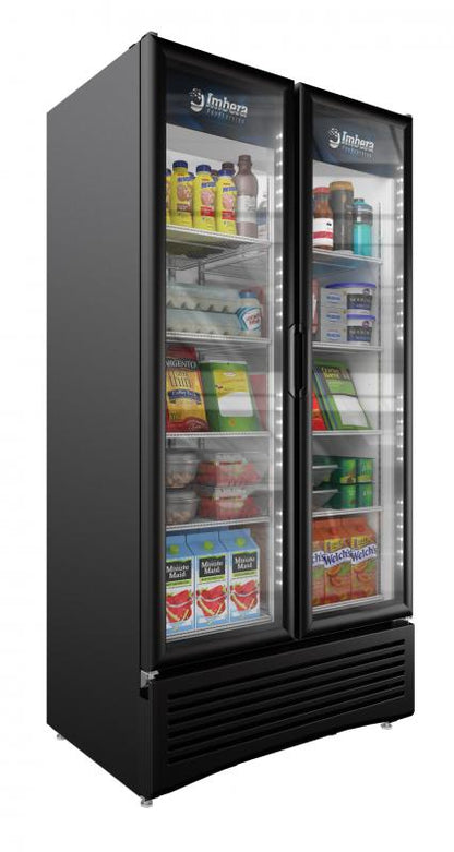 Omcan 41219 26 cu.ft. 39.5" Double Swing Door Refrigeration