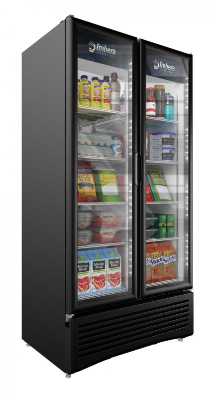 Omcan 41219 26 cu.ft. 39.5" Double Swing Door Refrigeration