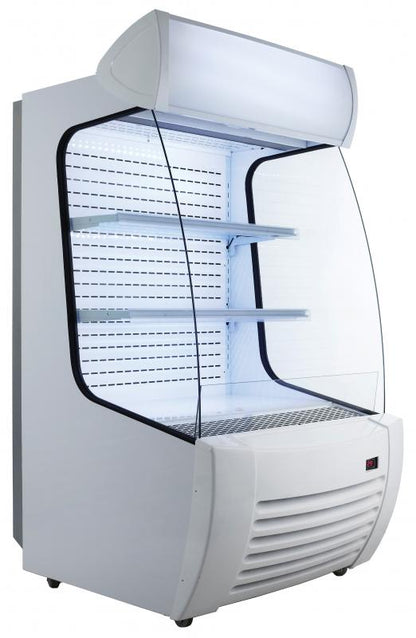 Omcan 41465 12.71 cu.ft/360 L 34" Refrigerated Floor Display Case