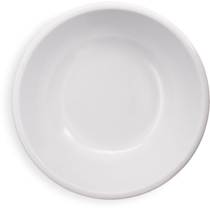 Carlisle 593302 32 oz White Epicure Melamine Soup Salad Broth Bowl