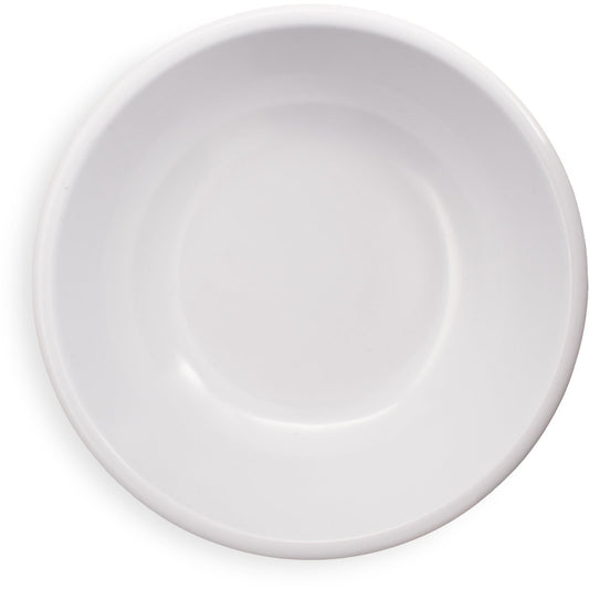 Carlisle 593302 32 oz White Epicure Melamine Soup Salad Broth Bowl