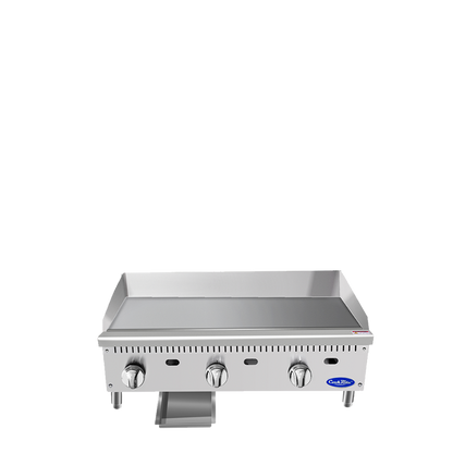 Atosa ATMG-36-LP 36" Liquid Propane Gas Heavy Duty Manual Griddle