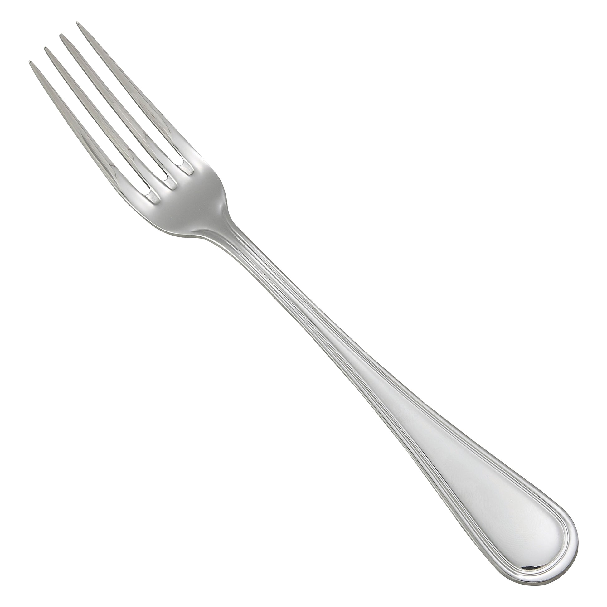 Winco 0021-11 Continental Table Fork, 18/0 Extra Heavyweight